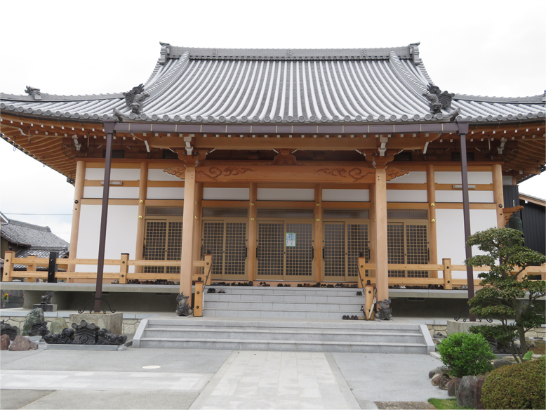 愛知県弥富市のお寺の写真